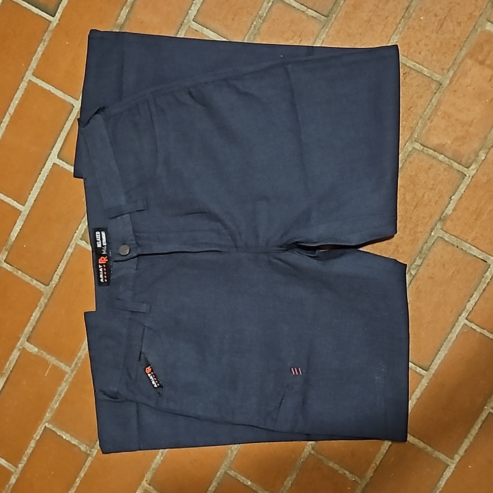 Ariat FR M4 Relaxed Crossfire Straight Pant